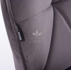 Стільчик для візажу Paris Velor gold