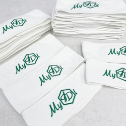 Косметическая повязка на голову