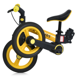 Детский велосипед-трансформер Profi Kids MB 1021 с родительской ручкой