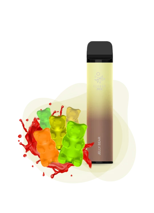 ElfBar 3600 Jelly Bear (Эльф Бар Желейные Мишки)