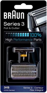 Сітка та ріжучий блок Braun 31S