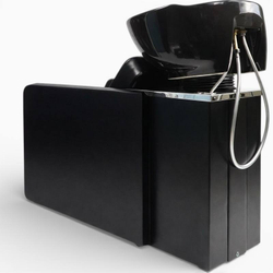 Комплект парикмахерской мебели Polo Black на диске