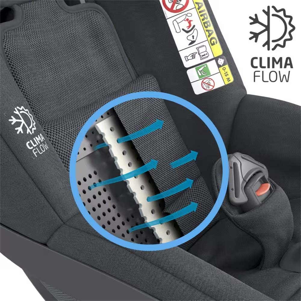 Автокресло детское Maxi-Cosi Pearl 360 2 без вкладыша 0+/1 (0-18 кг)