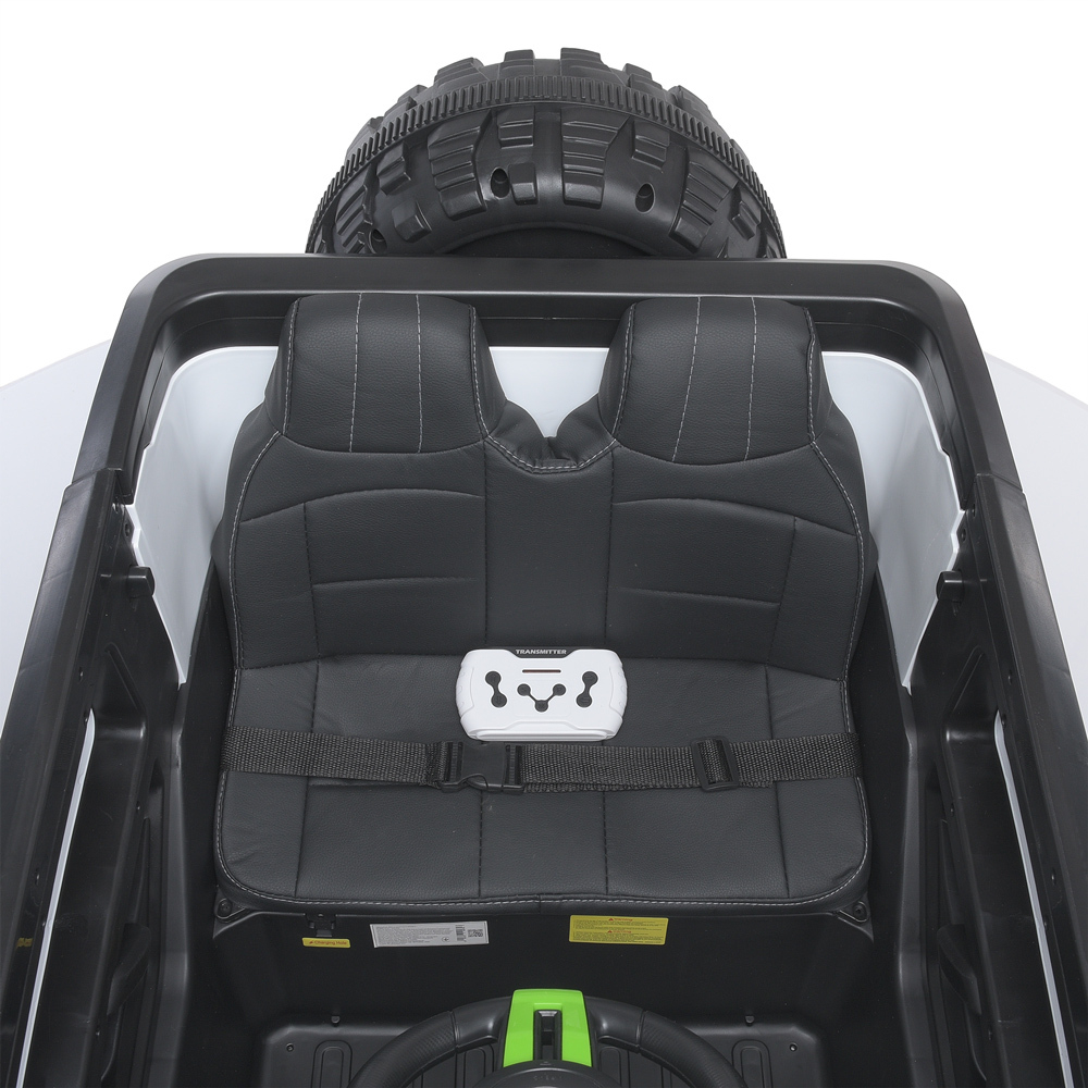 Дитячий електромобіль джип 4WD 140W Bambi M 4863EBLR