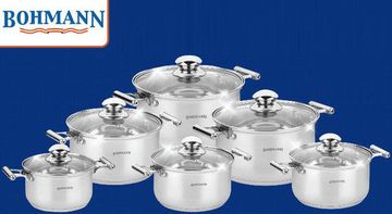Набір каструль Bohmann BHL 1231 NS 12