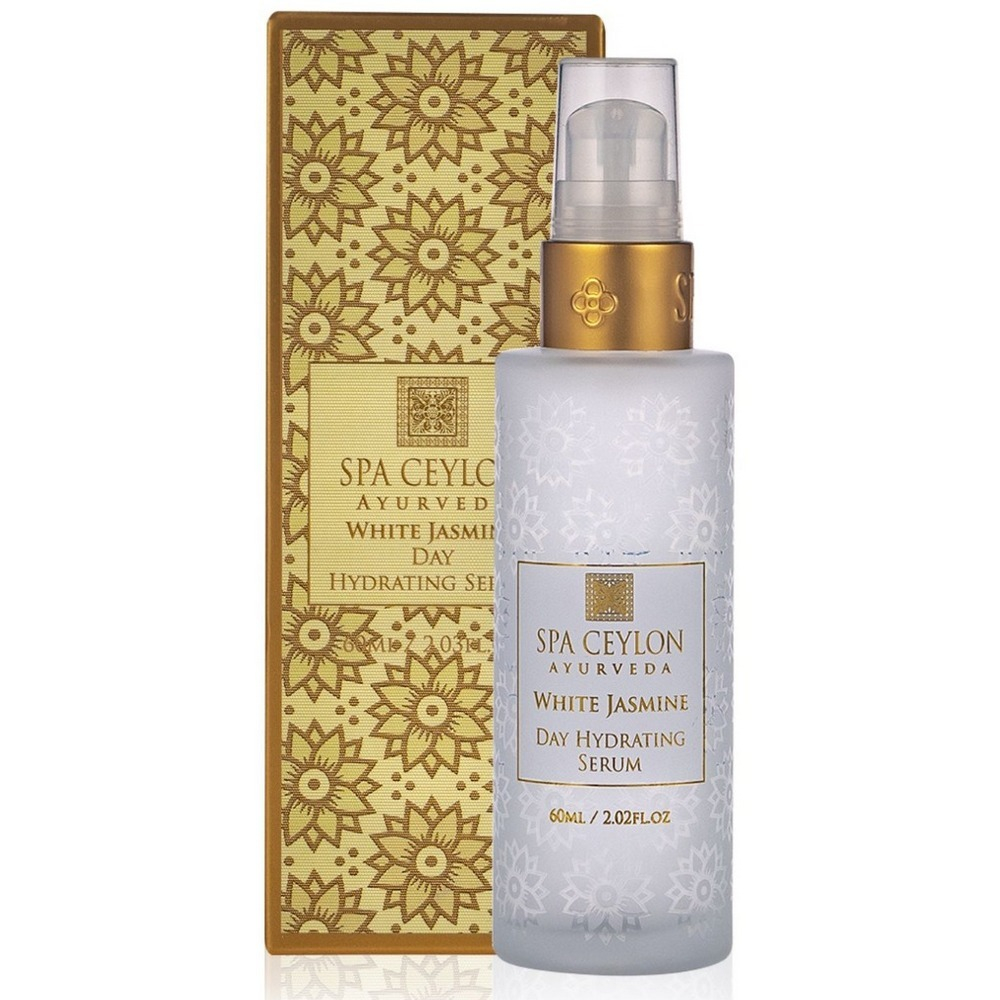 Сироватка денна зволожуюча Білий жасмин 60 мл, SPA Ceylon
