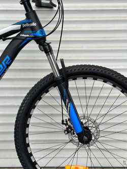 Велосипед гірський 26 дюймів Toprider 611 обладнання Shimano, рама 17"