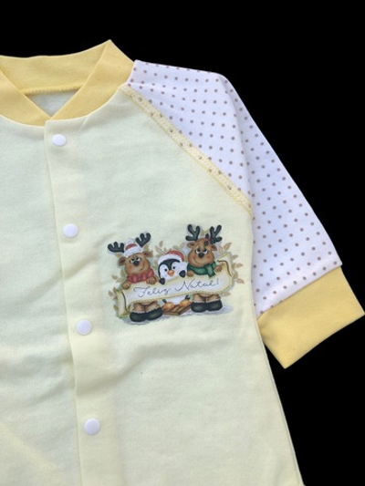 Боді з довгим рукавом, футер ТМ "Happy ТоТ"