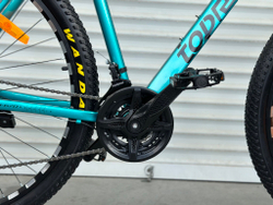 Велосипед горный алюминиевый 29 дюймов Toprider 670 оборудование Shimano рама 21"