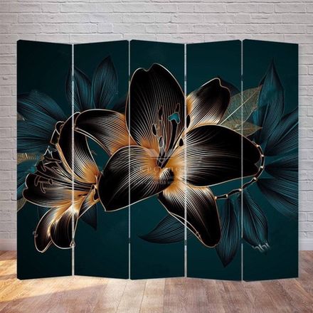 Ширма Чорна Лілія