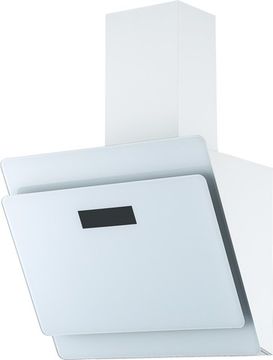 Витяжка INTERLINE BRAVO WH A/60/GL/K