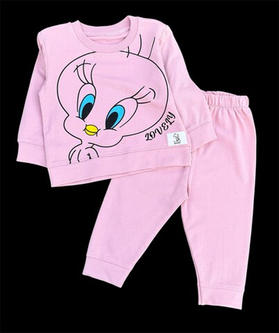 Костюм 2в1: світшот, штани "Lovely", двунитка ТМ "Murat Baby"