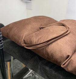 Анатомический матрас на кушетку плюш-велюр