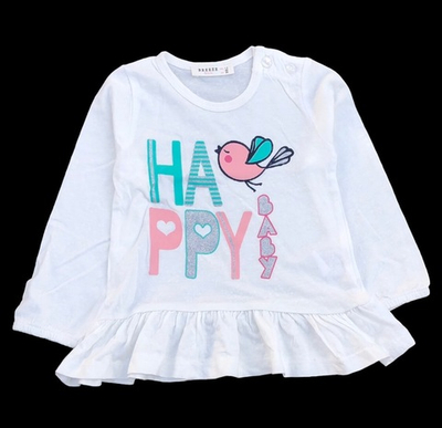 Реглан із баскою, батист ТМ “Breeze”