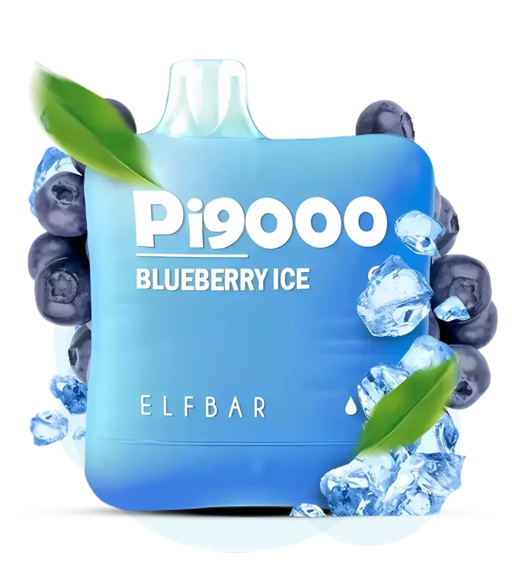 ELF BAR Pi9000 Blueberry Ice 5% nic