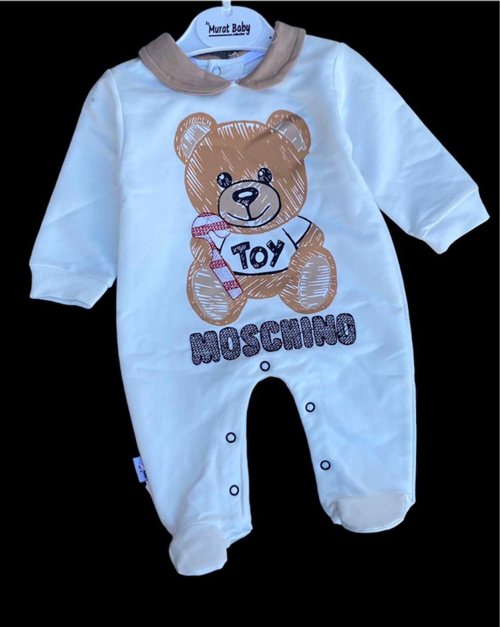 Ромпер "TOY", двунитка ТМ "Murat Baby"