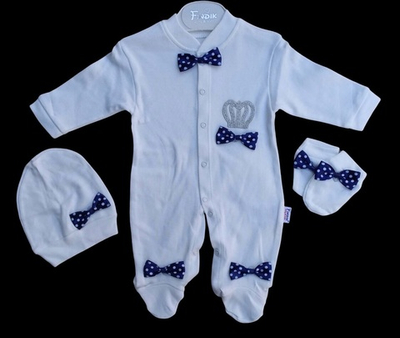 Чоловічок із шапочкою та царапками "Принц", бавовна ТМ "Findik"