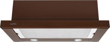 Витяжка VENTOLUX GARDA 60 BR (750) SMD LED