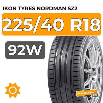 Ikon Tyres Nordman SZ2 225/40 R18 92W XL