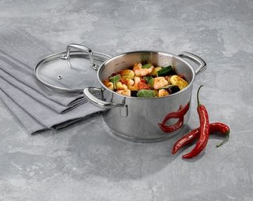 Каструля з кришкою Kela Flavoria 16 см 1.6 л (10174k)