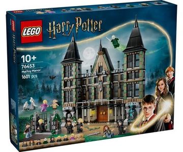 Конструктор LEGO Harry Potter Маєток родини Мелфой (76453)