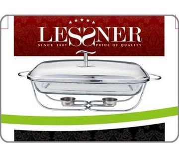 Марміт прямокутний Lessner 34,5 х 20,8 х 5,2 см 2,2 л 44007