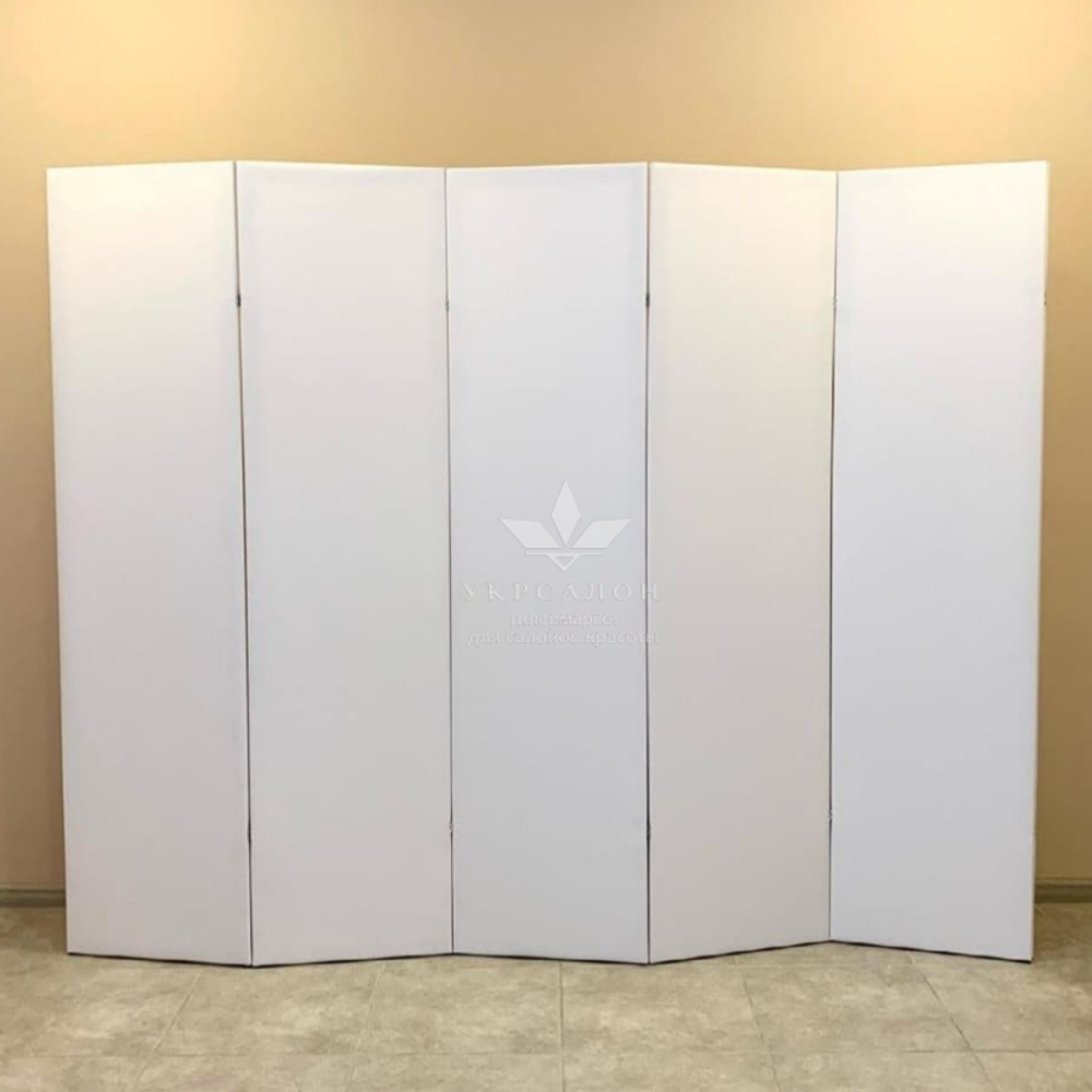 Ширма белая
