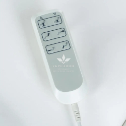 Косметологічна електрична кушетка Modena (3 мотори), біла