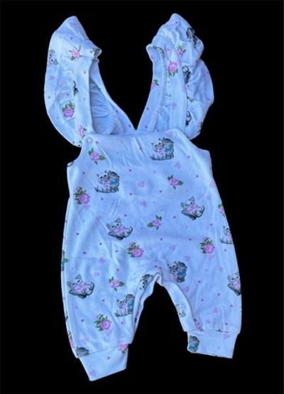 Напівкомбінезон (високі штани), інтерлок ТМ “P4”