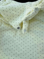 Боді-водолазка з довгим рукавом, футер "Пупчик" (80 см)