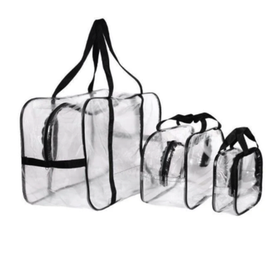 Набір сумок в пологовий (3 шт) чорний