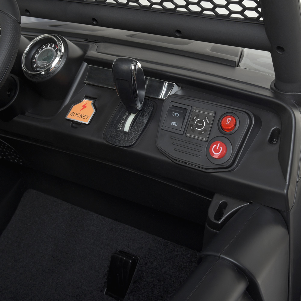Детский двухместный электромобиль джип Mercedes M 4133EBLRS