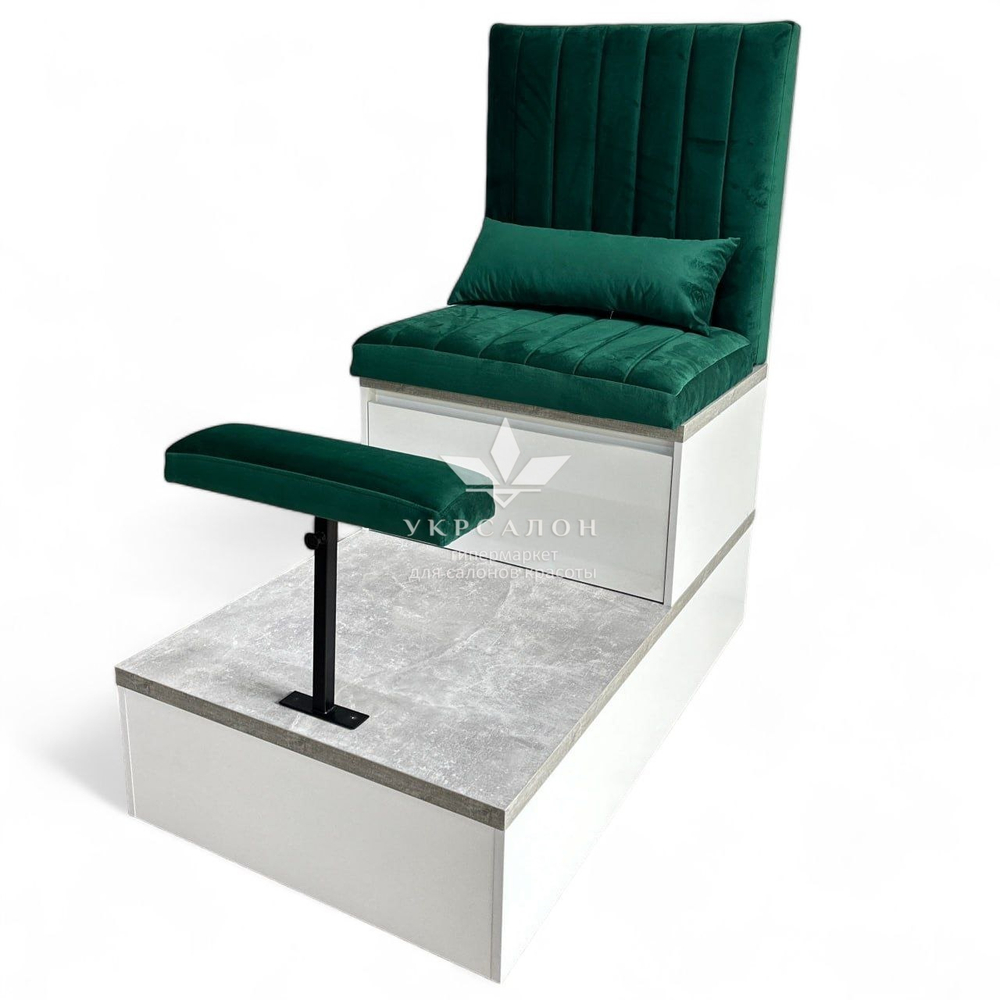 Подіум Mark із педикюрним кріслом Pod-09