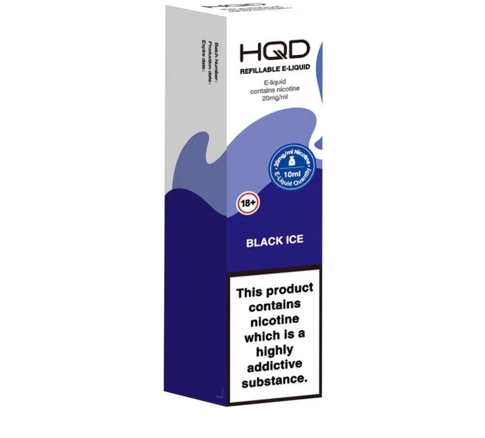 HQD Liq 2% - Blackberry Ice (10ml)