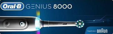 Зубна щітка Braun Oral-B Genius 8000 White D 701.535.5XC