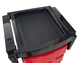 Парикмахерская тележка Pomocnik DUO Red