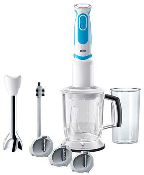 Блендер BRAUN MQ 5260WHBL MultiQuick 5 Vario Fit