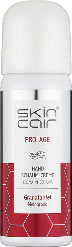 Антивозрастной пенный крем для рук Гранат Skincair by Allpresan