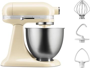 Планетарний міксер KitchenAid Artisan MINI 5KSM3311XEAC з відкидним блоком кремовий