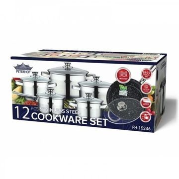 Набір каструль Peterhof PH-15246