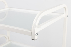 Косметологічний візок S3 білий