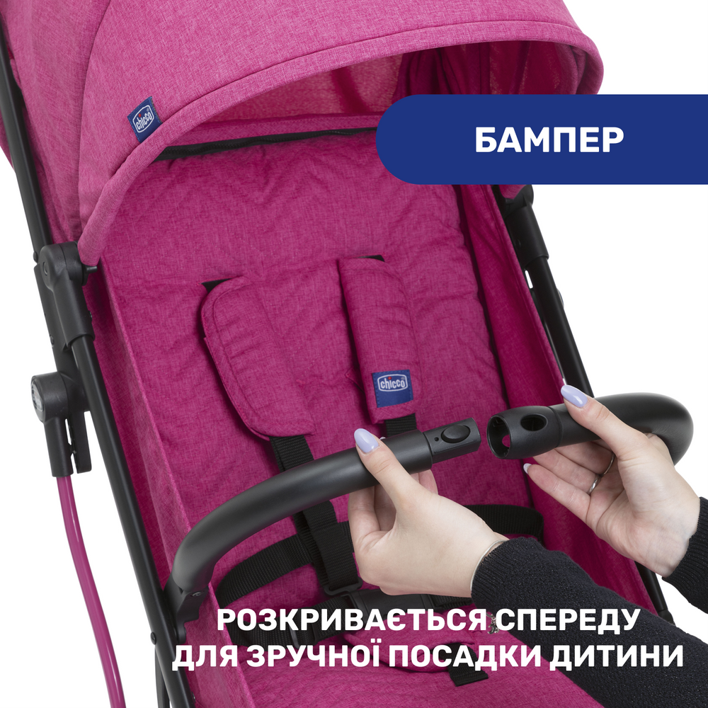 Прогулянкова коляска Chicco Trolley Me