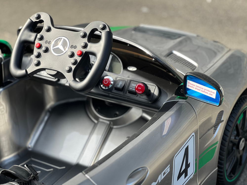 Дитячий електромобіль суперкар Mercedes AMG "WeKids Cars"