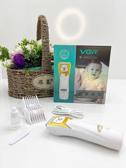 Детская машинка для стрижки волос VGR