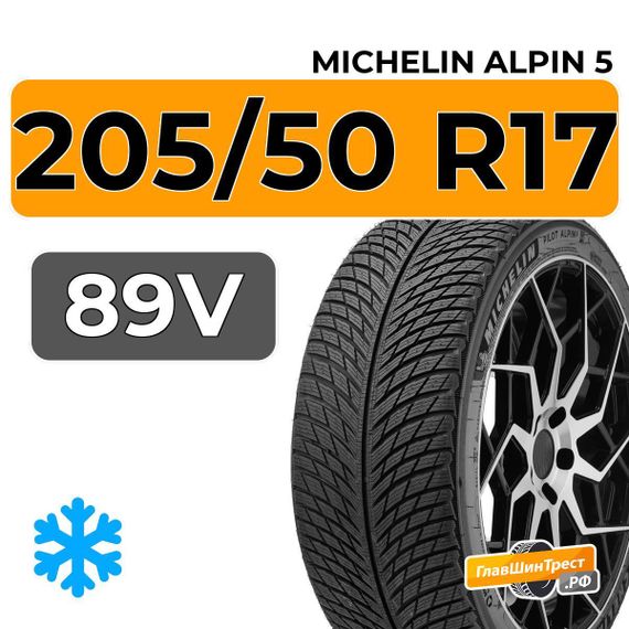 Michelin Alpin 5 205/50 R17 89V RunFlat