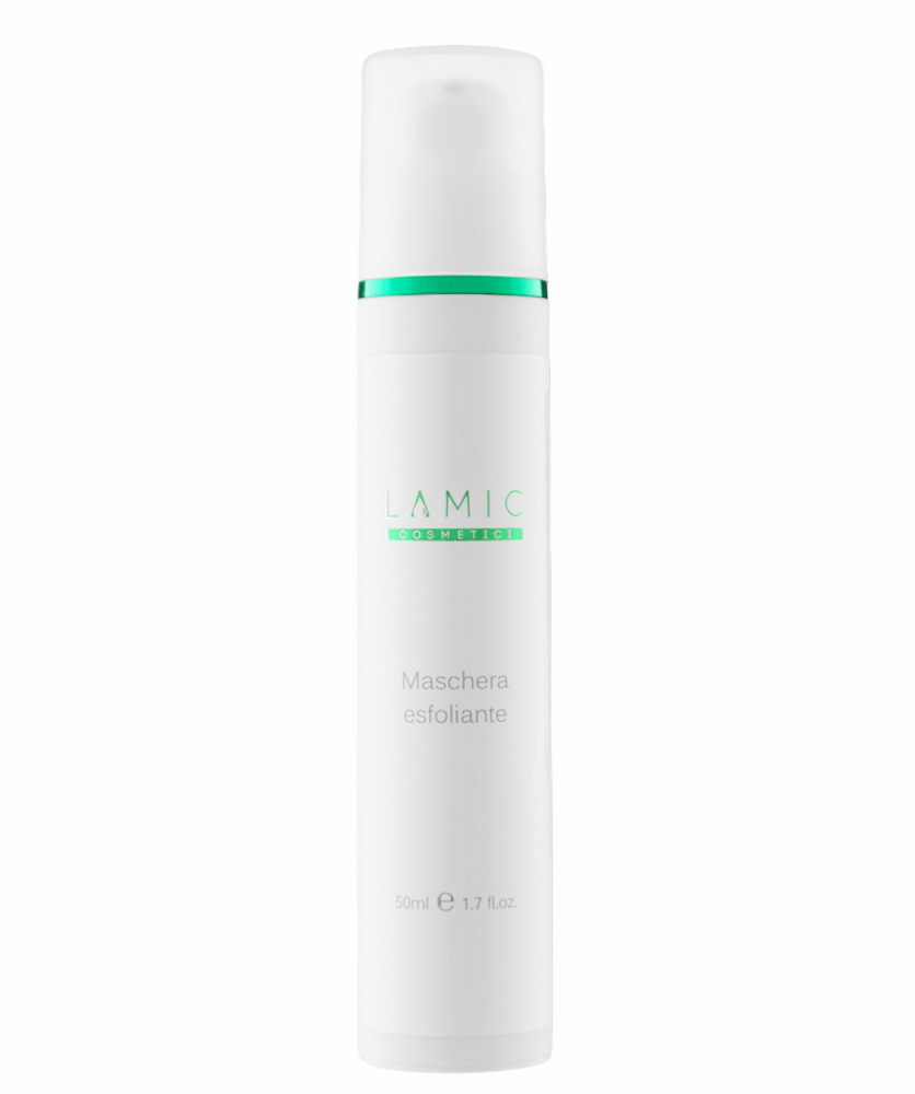 Маска-эксфолиант Maschera Esfoliante Lamic Cosmetici 50 ml