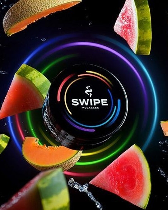 Бестабачная смесь Swipe Melon Watermelon (Свайп Дыня Арбуз) 50г