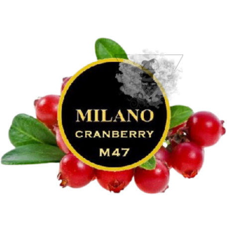 Табак Milano Cranberry M47 (Милано Клюква) 100г