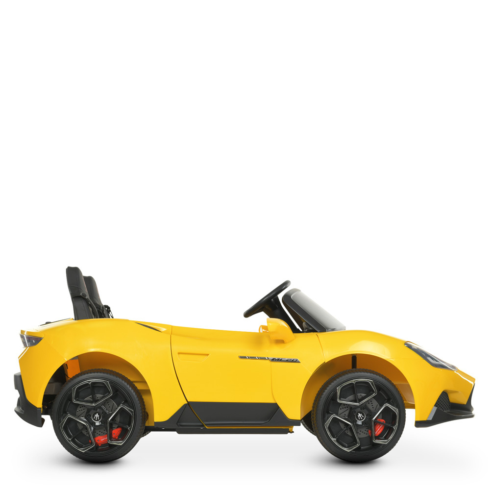 Детский двухместный электромобиль суперкар Maserati MC20 4WD M 4993EBLR