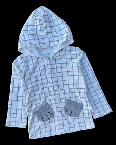 Кофта з капюшоном, бавовна, ТМ "Andy Wawa"